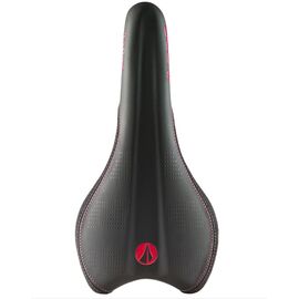 Седло велосипедное SDG Radar Ti-Alloy Black/Red, 01505DS, изображение  - НаВелосипеде.рф