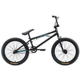 Велосипед BMX Stark Madness 2 20" 2019, Вариант УТ-00130272: Рама: one size (Рост: 160 - 175 см), Цвет: зелёный/жёлтый, изображение  - НаВелосипеде.рф