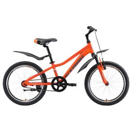 Детский велосипед Stark Rocket 20.1 S 20" 2019, Вариант УТ-00130283: Рост: 1,15 — 1,28 м, Цвет: оранжевый/серый/белый, изображение  - НаВелосипеде.рф