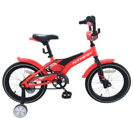 Детский велосипед Stark Tanuki Boy 16" 2019, Вариант УТ-00133410: Рост: One size  — 100-117 см, Цвет: красно-черный, изображение  - НаВелосипеде.рф