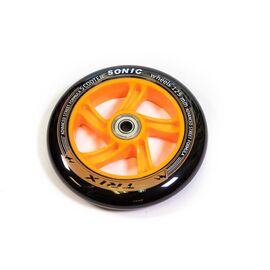Колесо TRIX Sonic, для самокатов, 125 мм, с подшипниками ABEC 7, оранжевое, 125, изображение  - НаВелосипеде.рф