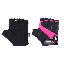 Велоперчатки TRIX, подростковые, розовый, LCL-K-65109-PINK, Вариант УТ-00134911: Размер: M, изображение  - НаВелосипеде.рф
