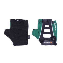 Велоперчатки TRIX, подростковые, зеленый, LCL-K-65110-GREEN, Вариант УТ-00134904: Размер: M, изображение  - НаВелосипеде.рф