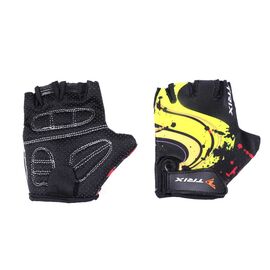 Велоперчатки TRIX 32567, детские, желтый, Вариант УТ-00134919: Размер: S, изображение  - НаВелосипеде.рф