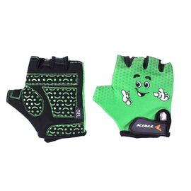 Велоперчатки TRIX LCL-K-65112-GREEN, детские, зеленый, Вариант УТ-00134931: Размер: S, изображение  - НаВелосипеде.рф