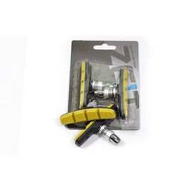 Тормозные колодки ZEIT для V-брейк тормозов, резьба, профиль 70 x 11 мм, желтые, Z-652, изображение  - НаВелосипеде.рф