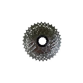 Кассета TRIX, 10 скоростей, зубья 11-34, сталь, никелированная, MTB-CS-10-34, изображение  - НаВелосипеде.рф
