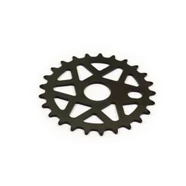 Звезда TRIX, передняя, 36 зубов, 1/2 х 1/8", черная, XH-E166, изображение  - НаВелосипеде.рф