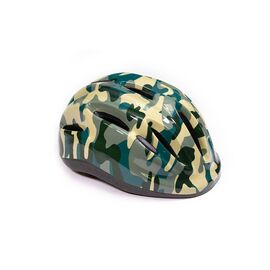 Велошлем TRIX, регулируемый, OUT-MOLD, милитари/зеленый, FSK-KY27 (MILITARI/GREEN), Вариант УТ-00135415: Размер: S, изображение  - НаВелосипеде.рф
