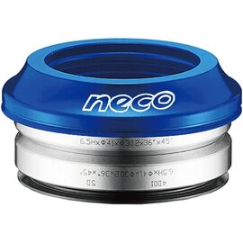 Рулевая колонка NECO , безрезьбовый, 1-1/8"x41,2x30 мм, интегрированный, H23, изображение  - НаВелосипеде.рф