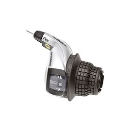 Переключатель велосипедный Shimano Tourney SL-RS45-6R Revo Shifter, правый, 6  скоростей, с тросом 2050 мм, ST (590089), изображение  - НаВелосипеде.рф