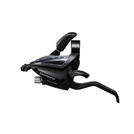 Переключатель скоростей велосипедный Shimano Altus ST-EF500-L-2A, левый, 3 скорости, ST (590112), изображение  - НаВелосипеде.рф