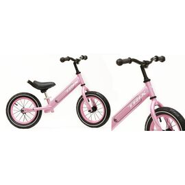 Беговел TRIX, диаметр колес: 12", рама: сталь, розовый, CT-56 (розовый), изображение  - НаВелосипеде.рф