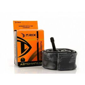 Камера велосипедная TRIX, 14x1.50/1.75 мм, автониппель, бутиловая, 4338, изображение  - НаВелосипеде.рф