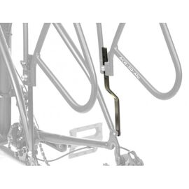 Адаптер для велобагажника AUTHOR алюминиевый, для багажника ACR-50, для установки на FAT/SUMO, 8-15210025, изображение  - НаВелосипеде.рф