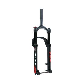 Вилка велосипедная Manitou Mastodon PRO 26"/27.5", 100 мм, ось 15 мм, матовый черный, 191-34019-A001, изображение  - НаВелосипеде.рф