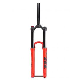 Вилка велосипедная Manitou Mattoc Comp Boost 27.5", 160 мм, ось 15 мм, матовый красный, 191-33721-A002, изображение  - НаВелосипеде.рф