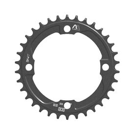 Звезда велосипедная E Thirteen G-Ring M Profile 104x38T 10/11spd Black, CR.M-104.38.K, изображение  - НаВелосипеде.рф