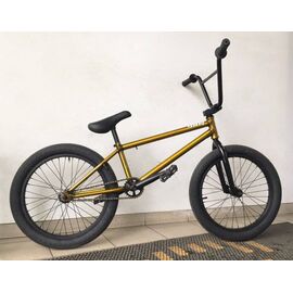 Велосипед BMX AGANG Wolf 20" 2019, Вариант УТ-00153449: Рама: L (Рост: 165-185 см), Цвет: бронза, изображение  - НаВелосипеде.рф