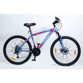 Горный велосипед HORST Leader 26" 2018, Вариант УТ-00078639: Рама: 17" (Рост: 155 - 170 см), Цвет: фиолетовый/розовый, изображение  - НаВелосипеде.рф
