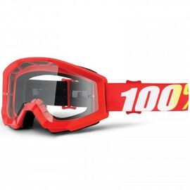Очки велосипедные 100% Strata Furnace / Clear Lens, 50400-232-02, изображение  - НаВелосипеде.рф