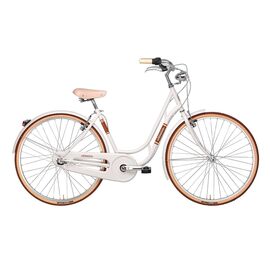 Городской велосипед ADRIATICA Vintage DANISH Nexus 3v 28" Lady 28" 2019, Вариант УТ-00130525: Рама: 19" (Рост: 170-180 см), Цвет: белый, изображение  - НаВелосипеде.рф