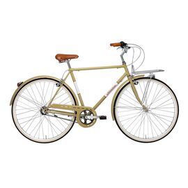 Городской велосипед ADRIATICA Vintage HOLLAND MAN NEXUS 28" 2019, Вариант УТ-00130527: Рама: 21" (Рост: 180-190 см), Цвет: темо-зеленый, изображение  - НаВелосипеде.рф