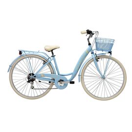 Городской велосипед ADRIATICA Touring PANDA 28" Lady 2019 , Вариант УТ-00130535: Рама: 17" (Рост: 156-170 см), Цвет: чёрный, изображение  - НаВелосипеде.рф