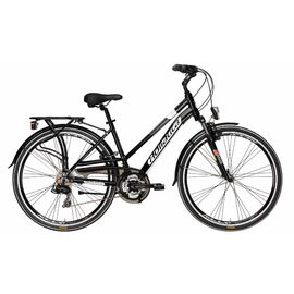 Городской велосипед ADRIATICA Touring SITY 2 Lady 28" 2019, Вариант УТ-00130543: Рама: 18" (Рост: 165-178 см), Цвет: черный, изображение  - НаВелосипеде.рф