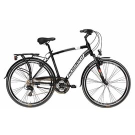Городской велосипед ADRIATICA Touring SITY 2 Man 28" 2019, Вариант УТ-00130544: Рама: 20" (Рост: 178-185 см), Цвет: чёрный, изображение  - НаВелосипеде.рф