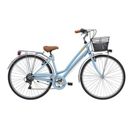 Городской велосипед ADRIATICA Touring TREND Lady 28" 2019, Вариант УТ-00130559: Рама: 18" (Рост: 165-178 см), Цвет: "песчаный", изображение  - НаВелосипеде.рф