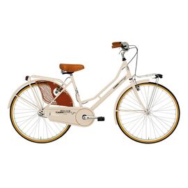Городской велосипед ADRIATICA Vintage WEEK END Lady 26" 2019, Вариант УТ-00130564: Рама: 18" (Рост: 165-178 см), Цвет: "молочный", изображение  - НаВелосипеде.рф