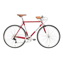 Городской велосипед ADRIATICA Vintage 1946 Man 28" 2019, VA19016, Вариант УТ-00130515: Рама: 18" (Рост: 165-178 см), Цвет: красный , изображение  - НаВелосипеде.рф