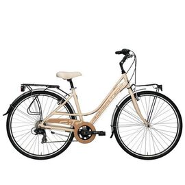 Городской велосипед ADRIATICA Touring SITY 3 Lady 18V 28" 2019, VA19104, Вариант УТ-00130549: Рама: 18" (Рост: 165-178 см), Цвет: голубой, изображение  - НаВелосипеде.рф