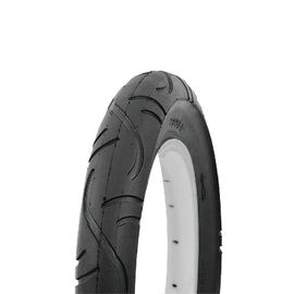 Покрышка для детских колясок TRIX, 10 (255 х 60), черный, P-1069А BLACK, изображение  - НаВелосипеде.рф