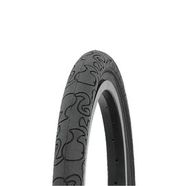 Покрышка велосипедная TRIX, 12 1/2 х 2 1/4, черный, P-1206 BLACK, изображение  - НаВелосипеде.рф