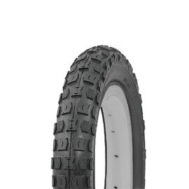 Покрышка велосипедная TRIX, 12 1/2 х 2 1/4 (57-203), черный, P-1078 BLACK, изображение  - НаВелосипеде.рф