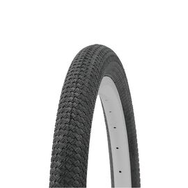 Покрышка велосипедная TRIX,12 1/2 х 2 1/4) (57-203), P-1110 BLACK, изображение  - НаВелосипеде.рф