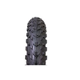 Покрышка велосипедная TRIX, 20 х 4.0, черный, P-1258 BLACK, изображение  - НаВелосипеде.рф