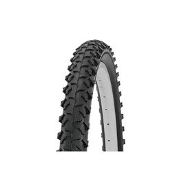 Покрышка велосипедная TRIX, 24 х 2,10 (54-507), черный, P-1033 BLACK, изображение  - НаВелосипеде.рф
