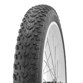 Покрышка велосипедная TRIX, 24 х 4.0, P-1272 BLACK, изображение  - НаВелосипеде.рф