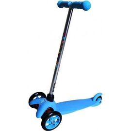 Самокат TRIX SREEX, детский, трехколесный, разборной, голубой, до 30 кг, SKL-06-детский, изображение  - НаВелосипеде.рф