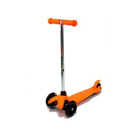 Самокат TRIX SREEX, детский, трехколесный, оранжевый, SKL-06-детский, изображение  - НаВелосипеде.рф