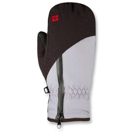 Рукавицы Red Fox Traverse II, подростковые, утепленные, черный/серый, Вариант УТ-00137893: Размер: L, изображение  - НаВелосипеде.рф