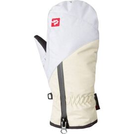 Рукавицы RedFox Traverse II, подростковые, утепленные, серый/светлый бежевый, Вариант УТ-00137896: Размер: L, изображение  - НаВелосипеде.рф