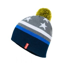 Шапка детская RED FOX Render II, черно-синий/серый, Вариант УТ-00139799: Размер: 48-50, изображение  - НаВелосипеде.рф
