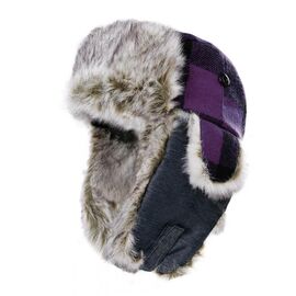 Шапка-ушанка детская RED FOX Helmet II, чернила/черный, Вариант УТ-00139840: Размер: 52-54, изображение  - НаВелосипеде.рф