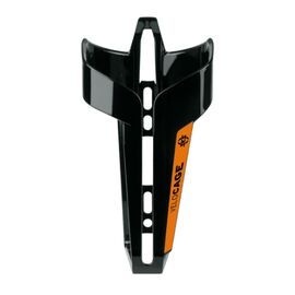 Флягодержатель велосипедный SKS Velocage, black glossy orange, 11479, изображение  - НаВелосипеде.рф