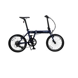 Складной велосипед DAHON HEMINGWAY D8 20" 2019, Вариант УТ-00149079: Размер: one size, Цвет: фиолетовый, изображение  - НаВелосипеде.рф