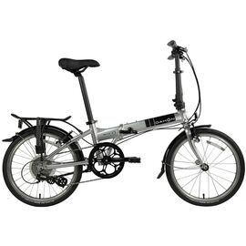 Складной велосипед DAHON MARINER D8 20" 2019, Вариант УТ-00149071: Размер: one size, Цвет: серый, изображение  - НаВелосипеде.рф